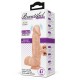 Pronto para a viagem da sua vida? Este vibrador certamente atenderá a todos os seus requisitos! Feito de TPR, este vibrador possui um acabamento aveludado e macio e um design esculpido realisticamente para uma aparência