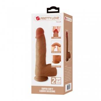 Pretty Love Duvall 7.6 Dildo Flesh II