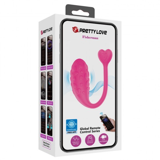 Desfrute de prazer em qualquer lugar com este vibrador em formato de ovo incrivelmente discreto e controlado por aplicativo. Este vibrador oval é ideal para preliminares e estimulação durante o dia. Leve sua vida amorosa