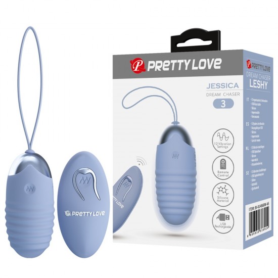 Um ovo suave com 12 configurações de vibração poderosas. Este vibrador de ovo remoto multivelocidade é perfeito para casais ou diversão solo discreta. Entregue os controles ao seu parceiro e tenha um orgasmo em casa ou e
