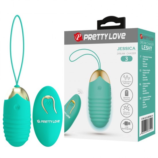 Um vibrador em formato de ovo com 12 configurações de vibração potentes. Este vibrador em formato de ovo com controle remoto e múltiplas velocidades é perfeito para casais ou para momentos discretos de prazer a sós. Entr