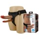 Este dildo com tiras ocas para homens tem um toque suave e realista e uma ponta peniana realista para estimular sua parceira internamente e proporcionar um prazer intenso. Use este dildo vestível com ou sem ereção, ou me