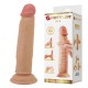 Mais um fantástico realista da nossa linha de brinquedos sexuais, feito de material TPR com design que imita a pele humana e possui um núcleo com textura de vértebras. Este dildo super realista em formato de pênis tem um