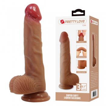 Pretty Love Lisle 8.1 Dildo
