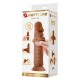 Mais um dildo fantástico da nossa linha de brinquedos sexuais realistas, feito de material TPR realista com design de núcleo vertebral. Este super dildo realista possui uma cabeça generosa e pele deslizante para sensaçõe