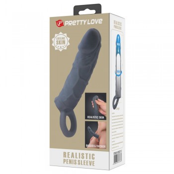 Pretty Love Realistic Penis Sleeve