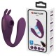 Viva experiências únicas de prazer com seu parceiro(a) e este vibrador tecnologicamente desenvolvido. Com design ergonômico em formato de C, metade da peça se encaixa na parte externa da vulva para proporcionar 10 níveis
