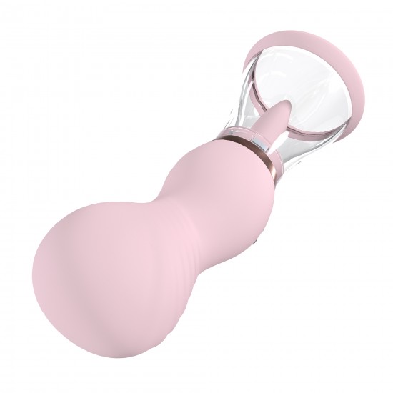Sensual - Bomba de Vulva e Seios recarregável - Rosa Bombeie para aumentar o volume e garantir que suas áreas sensíveis estejam com a melhor aparência possível com a bomba SENSUAL Vulva & Breast da Shots. Esta bomba de alta qualidade usa sucção a vácuo rápida e eficien