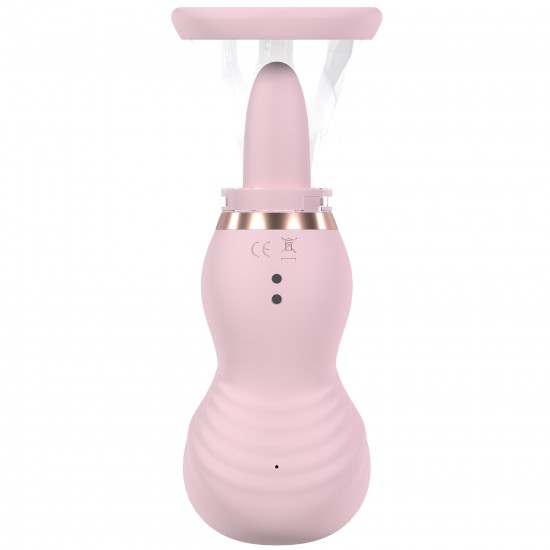 Sensual - Bomba de Vulva e Seios recarregável - Rosa Bombeie para aumentar o volume e garantir que suas áreas sensíveis estejam com a melhor aparência possível com a bomba SENSUAL Vulva & Breast da Shots. Esta bomba de alta qualidade usa sucção a vácuo rápida e eficien