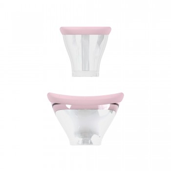 Sensual - Bomba de Vulva e Seios recarregável - Rosa