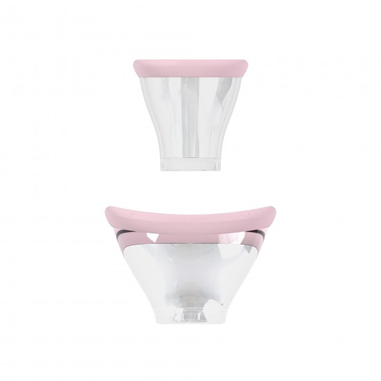 Sensual - Bomba de Vulva e Seios recarregável - Rosa Bombeie para aumentar o volume e garantir que suas áreas sensíveis estejam com a melhor aparência possível com a bomba SENSUAL Vulva & Breast da Shots. Esta bomba de alta qualidade usa sucção a vácuo rápida e eficien