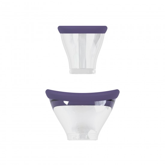 Bombeie para aumentar o volume e garantir que suas áreas sensíveis estejam com a melhor aparência possível com a bomba SENSUAL Vulva & Breast da Shots. Esta bomba de alta qualidade usa sucção a vácuo rápida e eficien