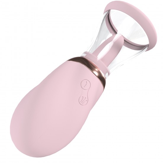 Boost - Bomba de Vulva e Seios recarregável - Rosa Bombeie para aumentar o volume e garantir que suas áreas sensíveis estejam com a melhor aparência possível com a bomba BOOST Vulva & Breast da Shots. Esta bomba de alta qualidade usa sucção a vácuo rápida e eficiente
