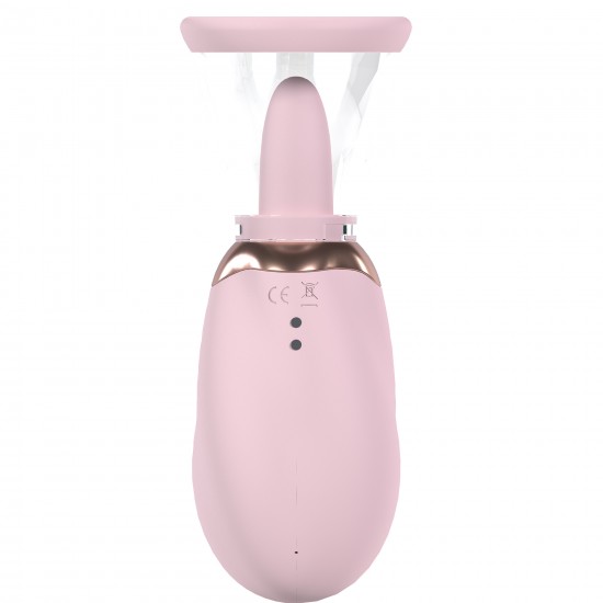 Boost - Bomba de Vulva e Seios recarregável - Rosa Bombeie para aumentar o volume e garantir que suas áreas sensíveis estejam com a melhor aparência possível com a bomba BOOST Vulva & Breast da Shots. Esta bomba de alta qualidade usa sucção a vácuo rápida e eficiente