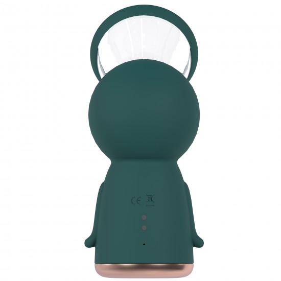 Exquisite - Bomba de Vulva e Seios recarregável - Verde Bombeie para aumentar o volume e garantir que suas áreas sensíveis estejam com a melhor aparência possível com a bomba EXQUISITE Vulva & Breast da Shots. Esta bomba de alta qualidade usa sucção a vácuo rápida e efici
