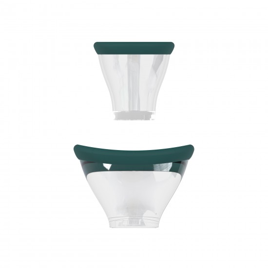 Exquisite - Bomba de Vulva e Seios recarregável - Verde Bombeie para aumentar o volume e garantir que suas áreas sensíveis estejam com a melhor aparência possível com a bomba EXQUISITE Vulva & Breast da Shots. Esta bomba de alta qualidade usa sucção a vácuo rápida e efici