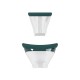 Exquisite - Bomba de Vulva e Seios recarregável - Verde Bombeie para aumentar o volume e garantir que suas áreas sensíveis estejam com a melhor aparência possível com a bomba EXQUISITE Vulva & Breast da Shots. Esta bomba de alta qualidade usa sucção a vácuo rápida e efici
