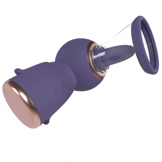 Exquisite - Bomba de vulva e tira-leite recarregável - Roxo Bombeie para aumentar o volume e garantir que suas áreas sensíveis estejam com a melhor aparência possível com a bomba EXQUISITE Vulva & Breast da Shots. Esta bomba de alta qualidade usa sucção a vácuo rápida e efici