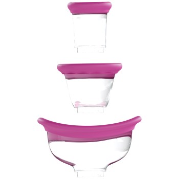 Delightful - Bomba de Vulva e Seios - Rosa