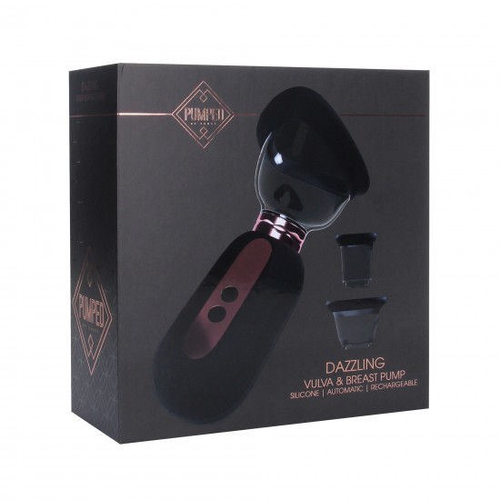 Delightful - Bomba de Vulva e Seios recarregável - Rosa Bombeie para aumentar o volume e garantir que suas áreas sensíveis estejam com a melhor aparência possível com a DELIGHTFUL Vulva & Breast Pump da Shots. Esta bomba de alta qualidade usa sucção a vácuo rápida e efici