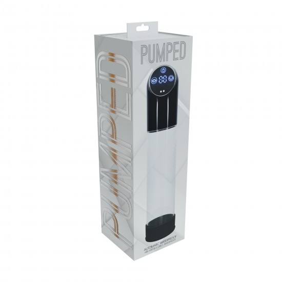 Bomba Peniana Automatica - Black Esta bomba à prova d'água de alta qualidade oferece amplas possibilidades de crescimento em ambas as direções! A manga de inserção é feita de silicone macio, garantindo uma experiência confortável. Surpreenda-se a cada v