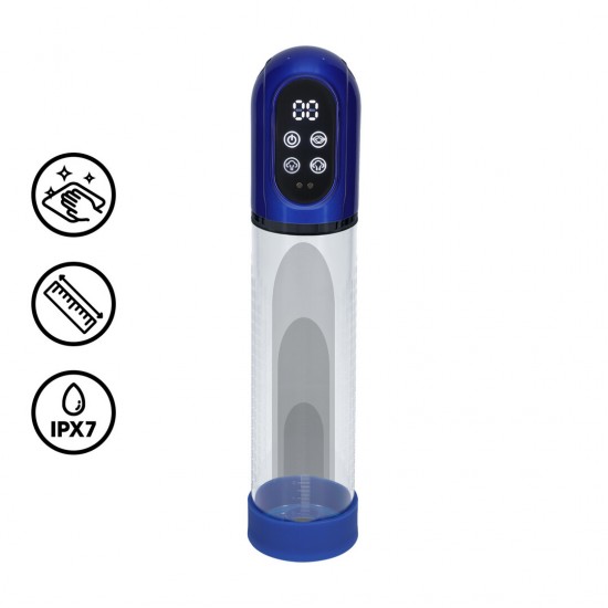 A bomba ENGAGE oferece amplas possibilidades para o aumento peniano. A manga de inserção é feita de silicone macio, garantindo uma experiência confortável. Surpreenda-se a cada vez com o tamanho que você pode alcançar! C