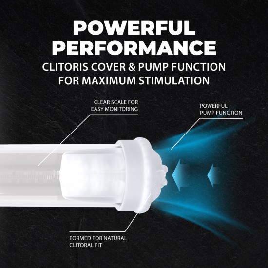 A bomba Hyperlift oferece amplas possibilidades de crescimento. A manga de inserção suave proporciona uma experiência confortável. Surpreenda-se a cada vez com o tamanho que você pode alcançar! Com o toque de um botão, a