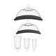 Use esta bomba automática e recarregável para aumentar o fluxo sanguíneo para suas zonas mais sensíveis e intensificar a excitação. Escolha entre os dois tamanhos de ventosa incluídos, posicione-a sobre a vulva ou os sei