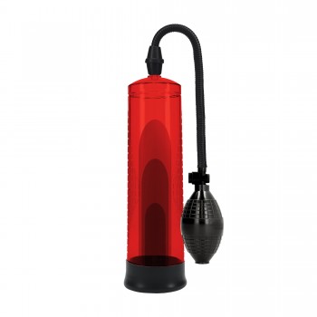 Bomba Básica 1 - Resistente à Água - Vermelho