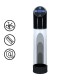 Bomba Peniana Automatica - Black Esta bomba à prova d'água de alta qualidade oferece amplas possibilidades de crescimento em ambas as direções! A manga de inserção é feita de silicone macio, garantindo uma experiência confortável. Surpreenda-se a cada v