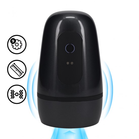 O masturbador Vibrobator recria as sensações do sexo oral imitando os movimentos da boca. A manga de inserção suave garante uma experiência confortável, enquanto seu recurso de pressão negativa proporciona uma sensação d