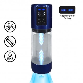 UltraLift - Bomba masturbadora automática à prova dágua 
