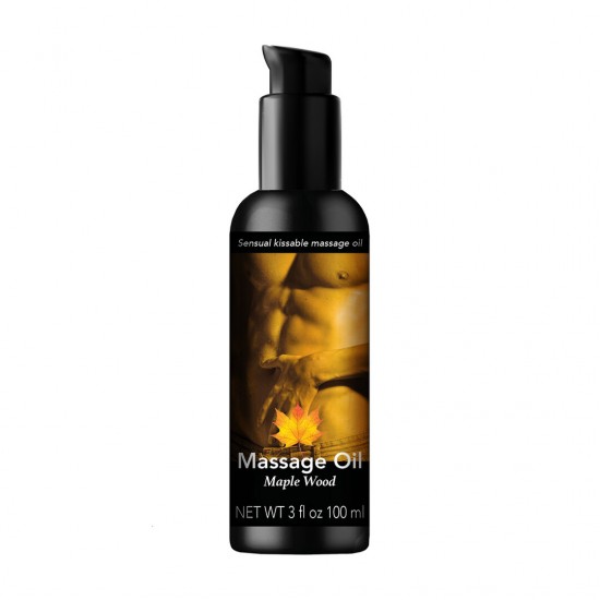 Óleo de massagem com aroma amadeirado, perfeito para massagens corporais relaxantes e sensuais. Modo de usar: Aplique a quantidade de óleo desejada na parte do corpo desejada e repita quantas vezes quiser. Mantenha fora