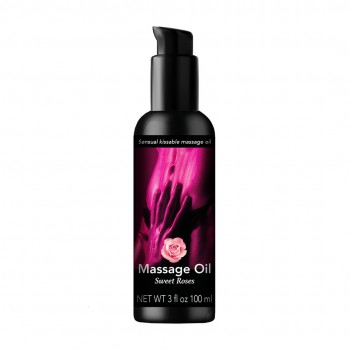 Óleo de Massagem Beijável - Rosas Doces 100 ml