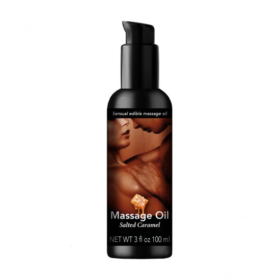 Óleo de massagem com aroma de caramelo salgado, perfeito para massagens corporais relaxantes e sensuais. Modo de usar: Aplique a quantidade de óleo desejada na parte do corpo desejada e repita quantas vezes quiser. Mante