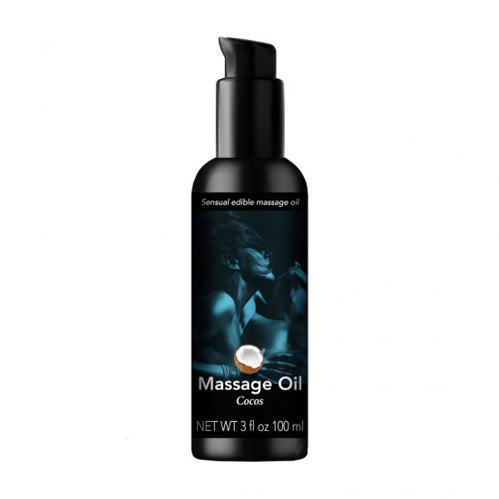 Óleo de massagem com aroma de coco, perfeito para massagens corporais relaxantes e sensuais. Modo de usar: Aplique a quantidade de óleo desejada na parte do corpo desejada e repita quantas vezes quiser. Mantenha fora do