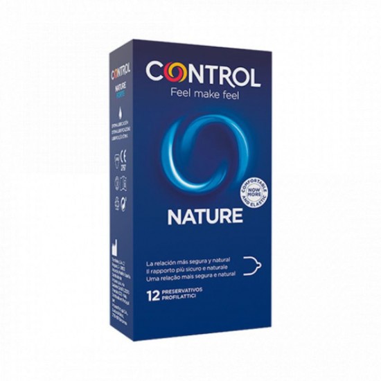 Para quem procura um prazer natural na relação, Nature é o preservativo ideal. A sua forma ergonómica garante uma grande adaptabilidade e um conforto perfeito para uma intimidade ainda mais espontânea.