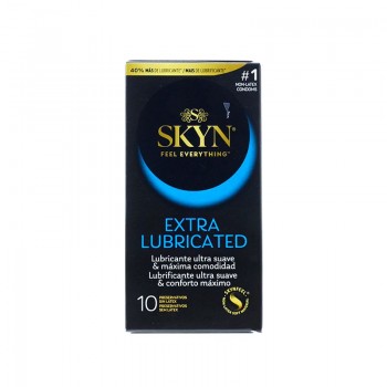 SKYN Extra Lub. 10 pres. Sem Latex 