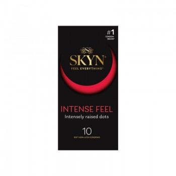 SKYN Intense Feel 10 pres. Sem Latex