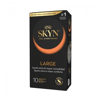 SKYN Large 10 pres. Sem Latex