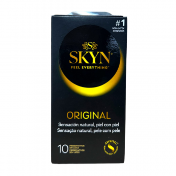 SKYN Original 10 pres. Sem Latex