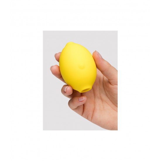 ROMP Lemon Crush: Tecnologia Pleasure Air em um formato adorável.O ROMP Lemon Crush prova que tamanho não significa potência. Este estimulador clitoriano, com seu charmoso formato de limão, não é apenas esteticamente agr