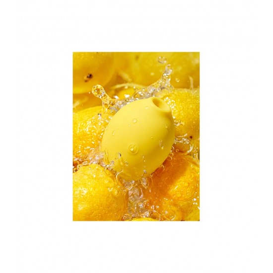 ROMP Lemon Crush: Tecnologia Pleasure Air em um formato adorável.O ROMP Lemon Crush prova que tamanho não significa potência. Este estimulador clitoriano, com seu charmoso formato de limão, não é apenas esteticamente agr