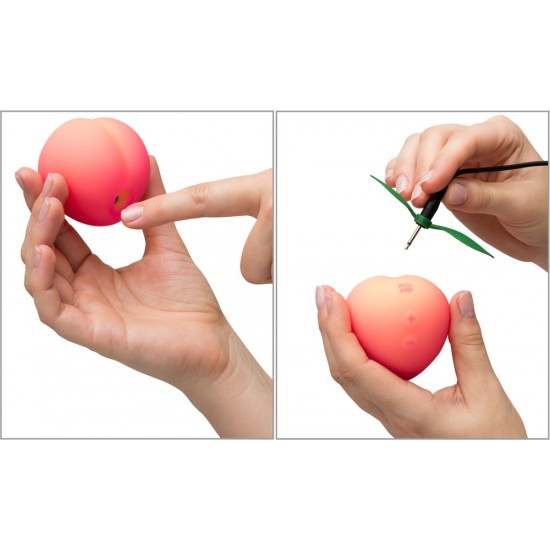 Pulsador com tecnologia Pleasure AirEm um delicado design de pêssegoOrgasmos clitorianos intensos em um instante.Sem dessensibilização/superestimulação14 níveis de intensidade com o simples toque de um botão.ImpermeávelS