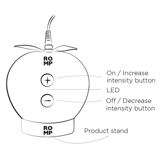 Pulsador com tecnologia Pleasure AirEm um delicado design de pêssegoOrgasmos clitorianos intensos em um instante.Sem dessensibilização/superestimulação14 níveis de intensidade com o simples toque de um botão.ImpermeávelS