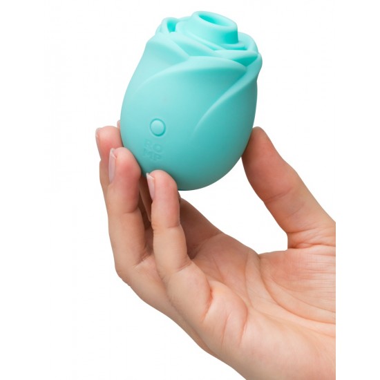 Pulsador com tecnologia Pleasure AirEm um design elegante de botão de rosaBrilha no escuroOrgasmos clitorianos intensos em um instante.Sem dessensibilização/superestimulação10 níveis de intensidade com o toque de um botã