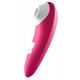 Pulsador com tecnologia Pleasure Air™️Para orgasmos clitorianos intensos em nenhum momentoSem personalização ou superestimulação10 intensidadesImpermeávelPode ser recarregado com o cabo carregador magnético Para orgasmos