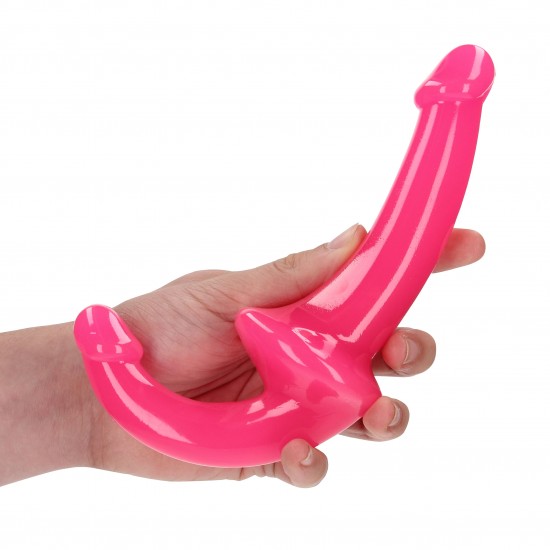 Pronto para uma experiência GLOW IN THE DARK? Alcance seu melhor clímax com estilo com essas cintas sem alças lindamente moldadas que brilham no escuro. Qualquer fonte de luz ativará a diversão. Esta cinta é adequada par