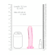 Dildo realista reto com ventosa - 6'' / 14,5 Pronto para um orgasmo CRISTALINO? Alcance o seu clímax com estilo com estes dildos transparentes e de formato bonito. Este dildo consegue ver através de si e sabe exatamente como gosta dele. Este dildo é adequado para u