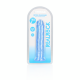 Dildo realista reto com ventosa - 7'' / 18 - Azul Pronto para um orgasmo CRISTALINO? Alcance o seu clímax com estilo com estes dildos transparentes e de formato bonito. Este dildo consegue ver através de si e sabe exatamente como gosta dele. Este dildo é adequado para u
